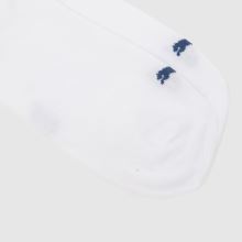 PUMA Trainer Socks 3 Pack in White Multi PUMA Trainer Socks 3 Pack,4 of 4