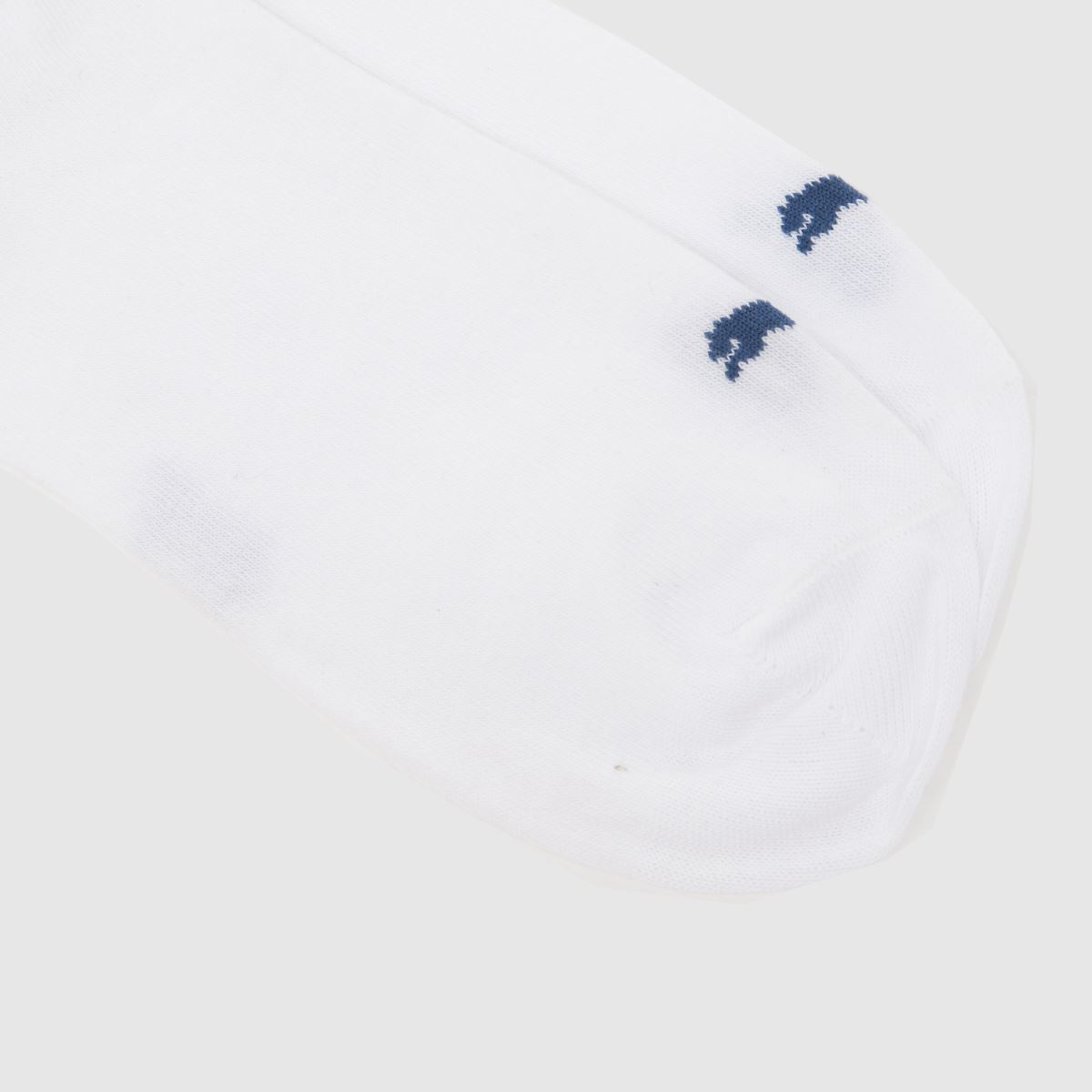 PUMA Trainer Socks 3 Pack in White Multi PUMA Trainer Socks 3 Pack 7