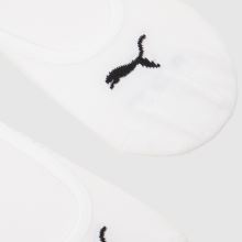 PUMA No Show Socks 3 Pack in White & Black PUMA No Show Socks 3 Pack,4 of 4