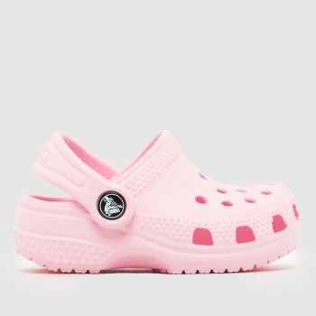 Crocs Rosa Littles Clog Crib Mädchen Baby