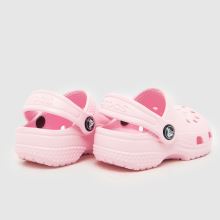 Crocs Littles Clog Crib Girls Baby in Pale Pink Crocs Littles Clog Crib,4 of 4