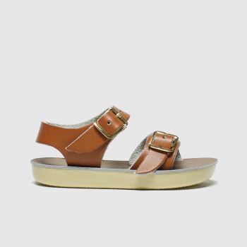 Kinder salt-water Hellbraun The Seawee Sandalen Kinder salt-water Hellbraun The Seawee Sandalen