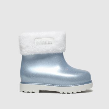 melissa white & pl blue winter boot boots toddler melissa white & pl blue winter boot boots toddler