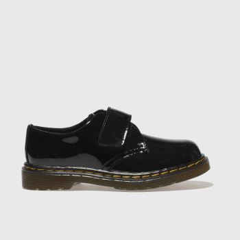 Dr Martens black kamron shoes toddler Dr Martens black kamron shoes toddler