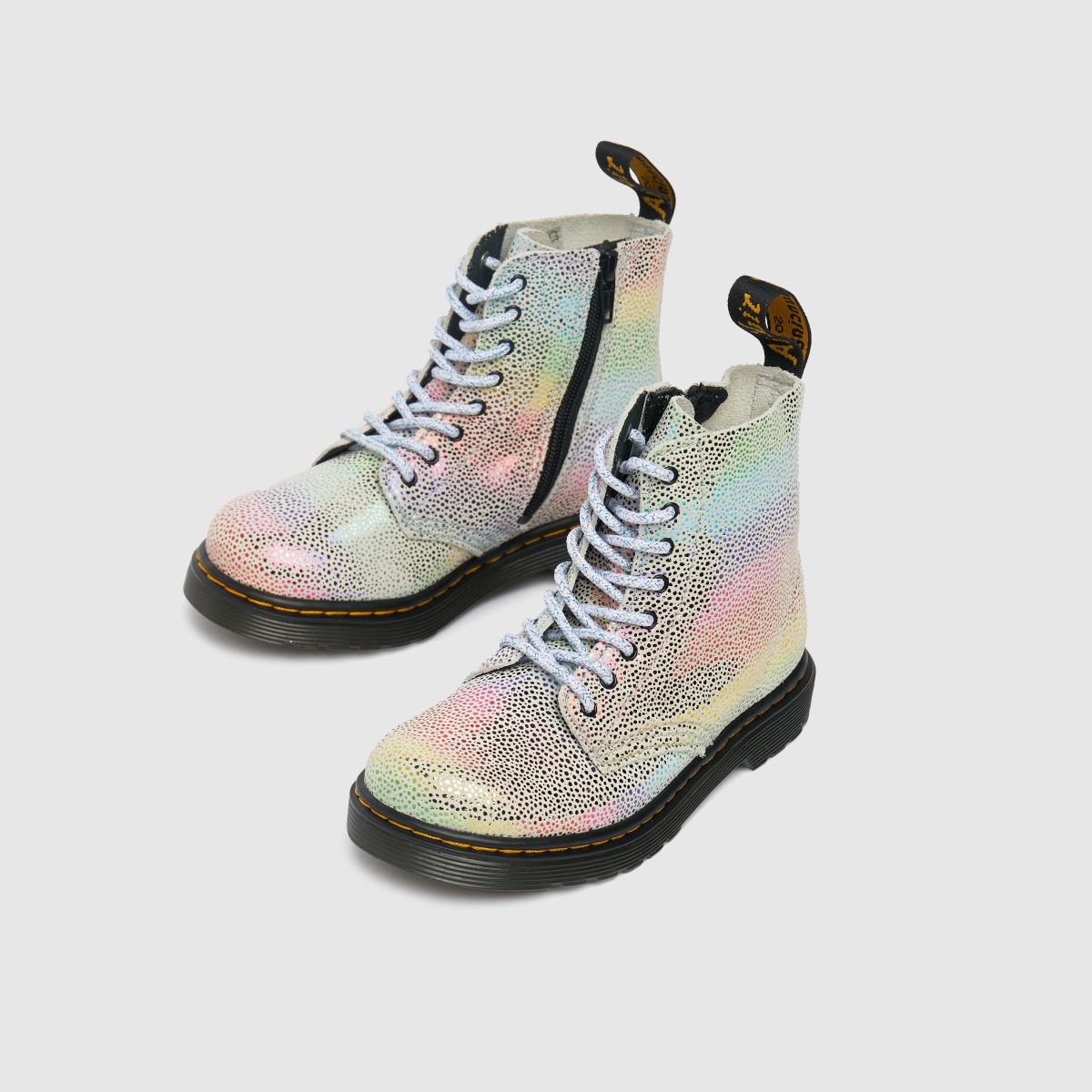 silver toddler boots