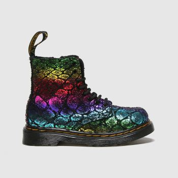 Dr Martens multi 1460 pascal croc boots toddler Dr Martens multi 1460 pascal croc boots toddler
