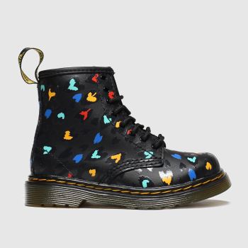 dr martens multi 1460 wild hearts boots toddler dr martens multi 1460 wild hearts boots toddler