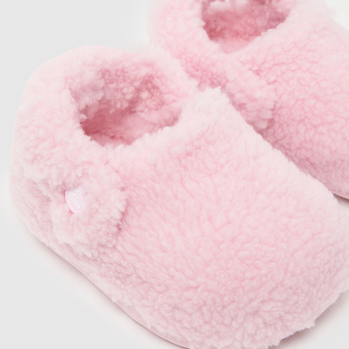 Crocs Classic Cozzzy Girls Toddler in Pink Crocs Classic Cozzzy 4