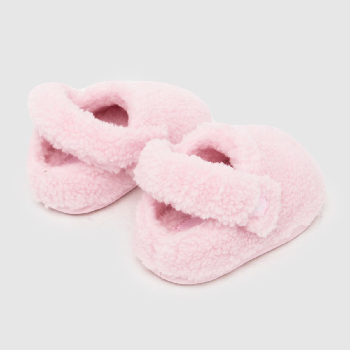 Crocs Classic Cozzzy Girls Toddler in Pink Crocs Classic Cozzzy 7