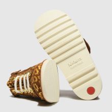 kickers leopard print boots