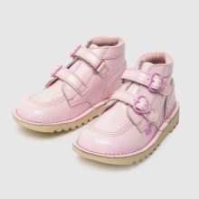 Kickers Kick Hi Velcro Love,3 of 4