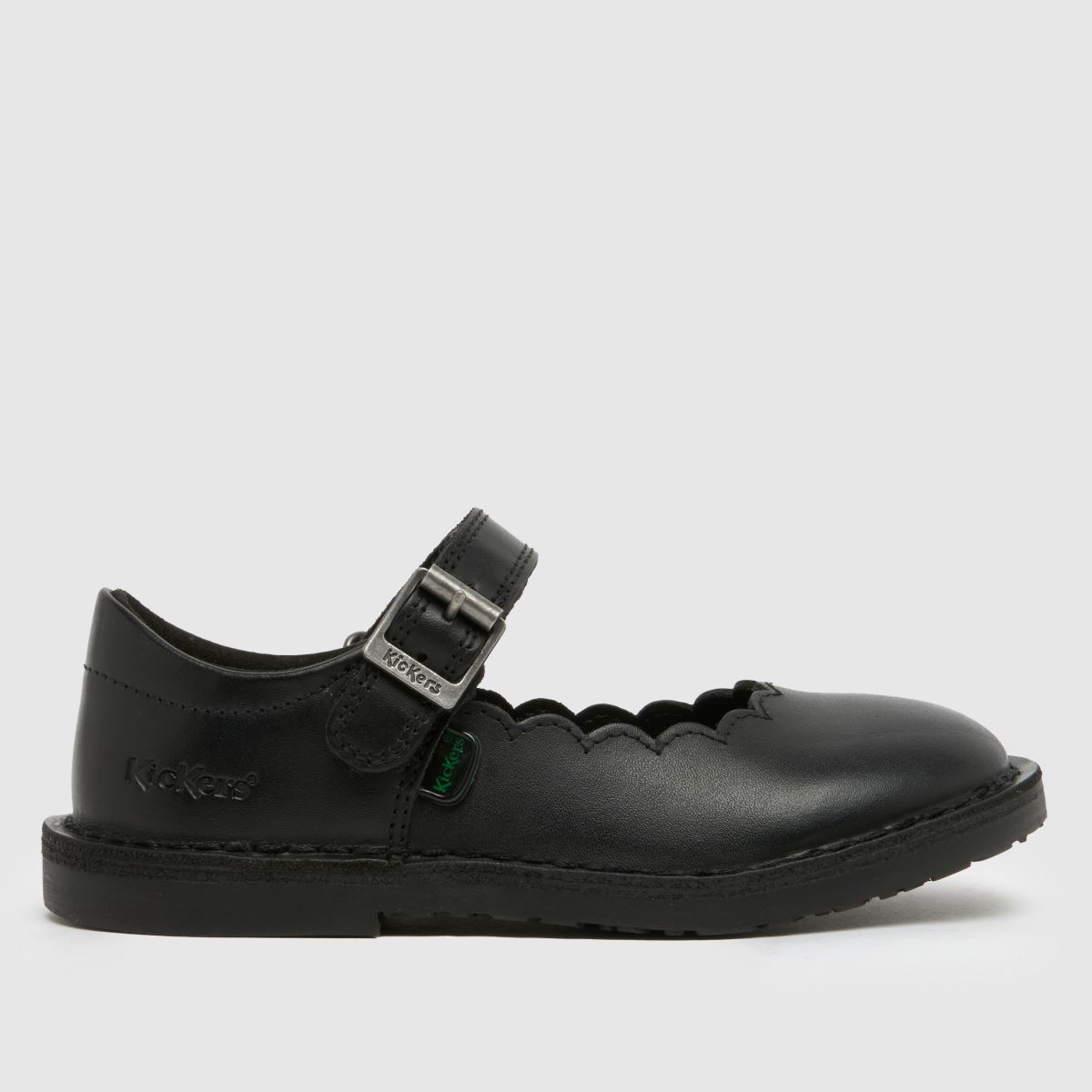 Kickers Adlar Mary Jane Scallop 
