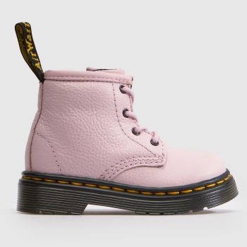 Dr Martens Pale Pink 1460 Girls Toddler