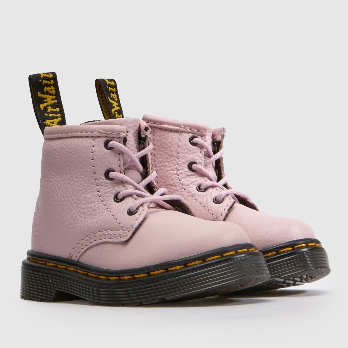 Dr Martens 1460 Girls Toddler in Pale Pink Dr Martens 1460 1
