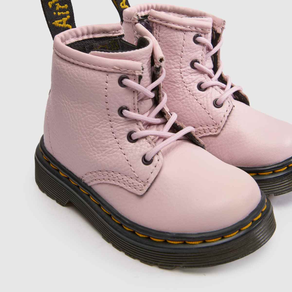 Dr Martens 1460 Girls Toddler in Pale Pink Dr Martens 1460 4