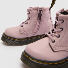Dr Martens 1460 Girls Toddler in Pale Pink Dr Martens 1460,4 of 4