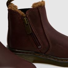 Dr Martens 2976 Leonore Girls Toddler in Brown Dr Martens 2976 Leonore,3 of 4