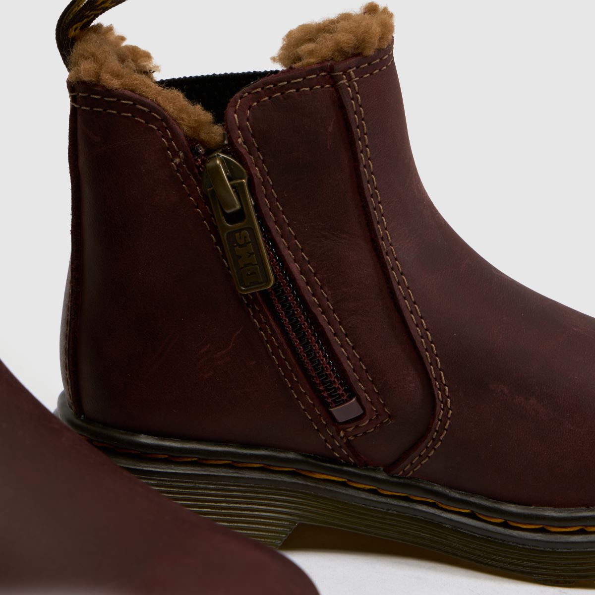 Dr Martens 2976 Leonore Girls Toddler in Brown Dr Martens 2976 Leonore 4