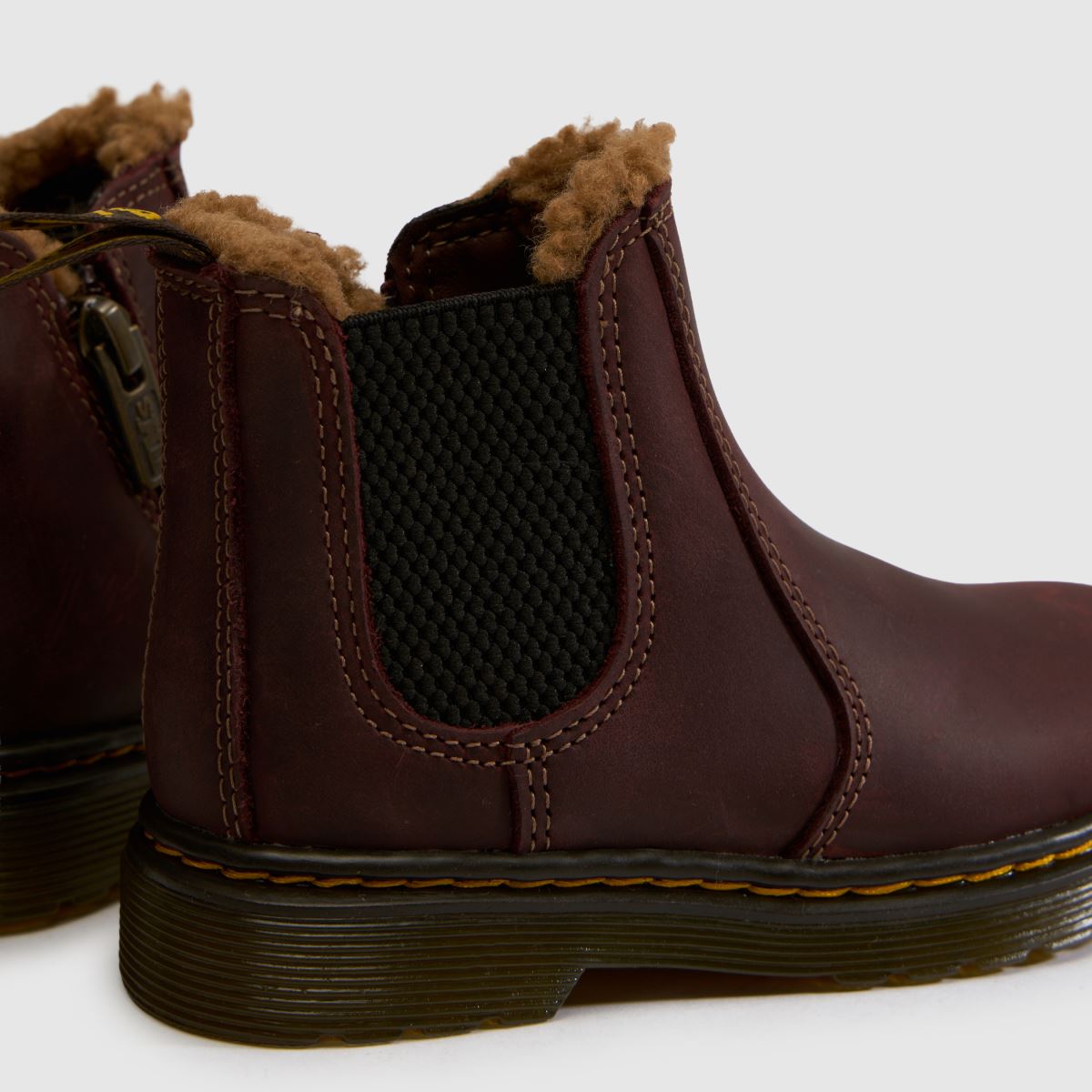 Dr Martens 2976 Leonore Girls Toddler in Brown Dr Martens 2976 Leonore 7