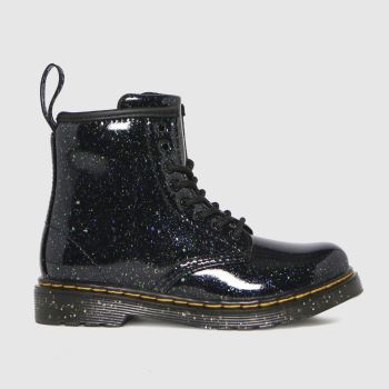 Dr Martens dark green 1460 glitter boots toddler Dr Martens dark green 1460 glitter boots toddler