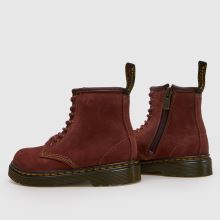 Dr Martens 1460 Girls Toddler in Burgundy Dr Martens 1460,4 of 4