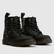 Dr Martens 1460 Girls Toddler in Black Multi Dr Martens 1460,2 of 4