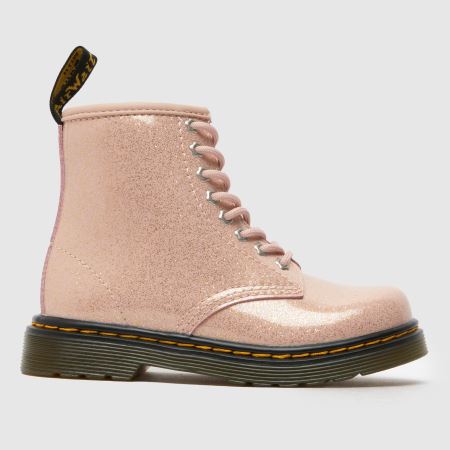 Martens 1460 Pascal Rose Doc Martens Rose Metallic Dr Martens 1460
