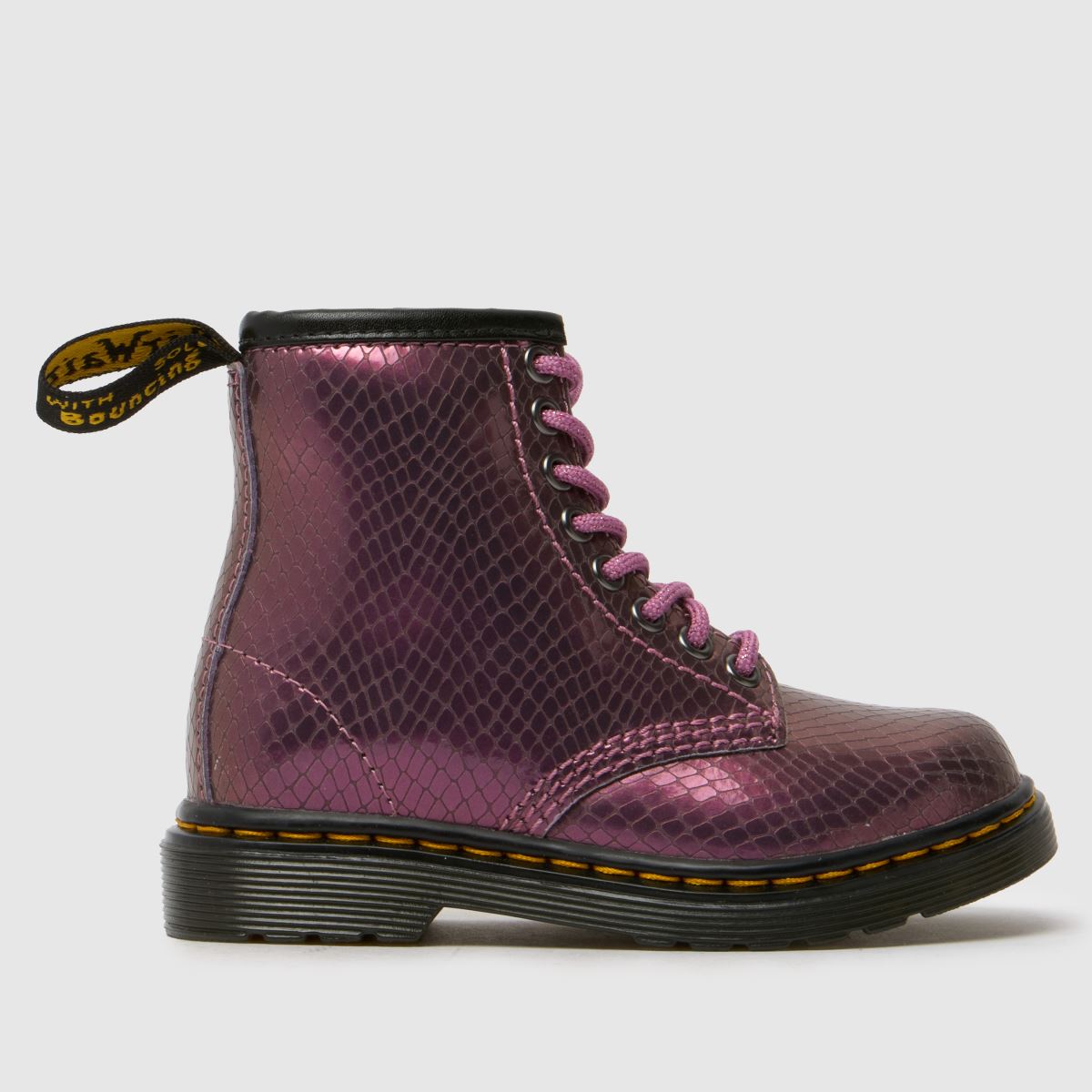 Dr. Martens Purple 1460 Girls Toddler Boots