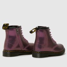 Dr Martens 1460 Girls Toddler in Purple Dr Martens 1460,4 of 4