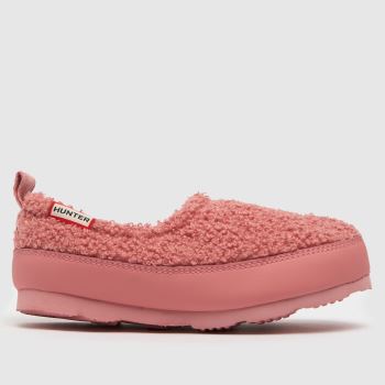 Hunter pale pink sherpa Girls Toddler Shoes Hunter pale pink sherpa Girls Toddler Shoes