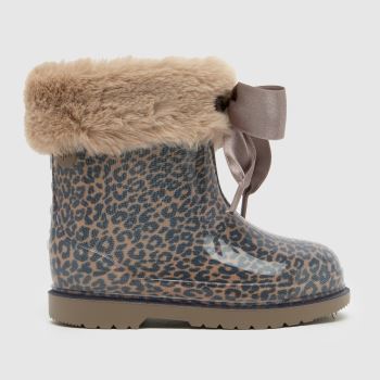 Igor Print Bimbi Leo Girls Toddler