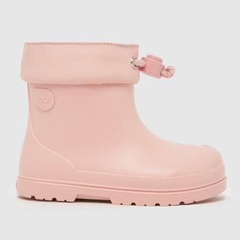 Igor Pale Pink Mendi Welly Girls Toddler