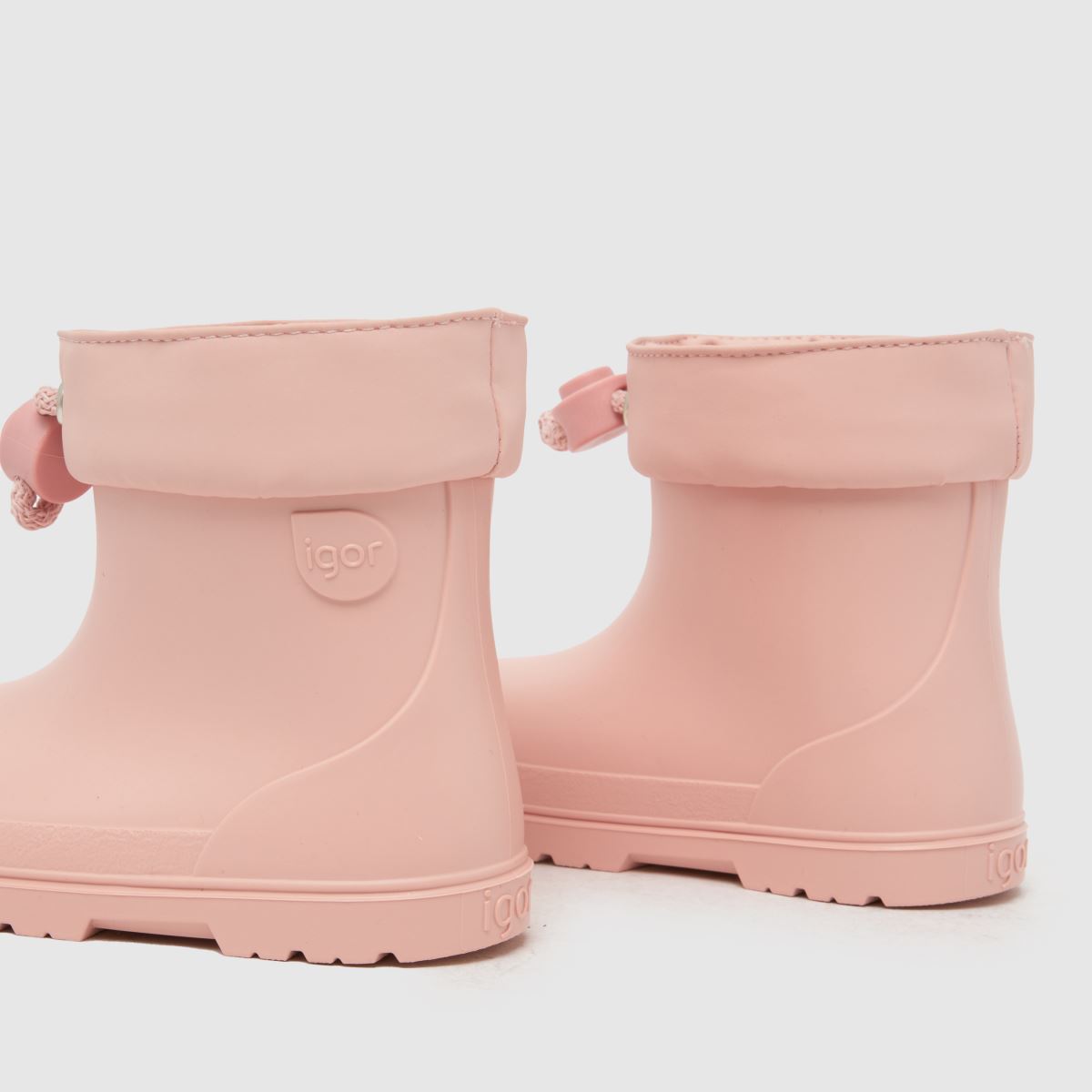 Igor Mendi Welly Girls Toddler in Pale Pink igor Igor Mendi Welly Girls Toddler in Pale Pink 7