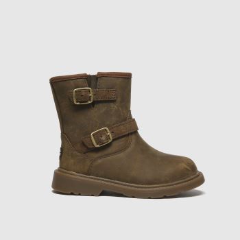 UGG tan kinzey Girls Toddler Boots UGG tan kinzey Girls Toddler Boots