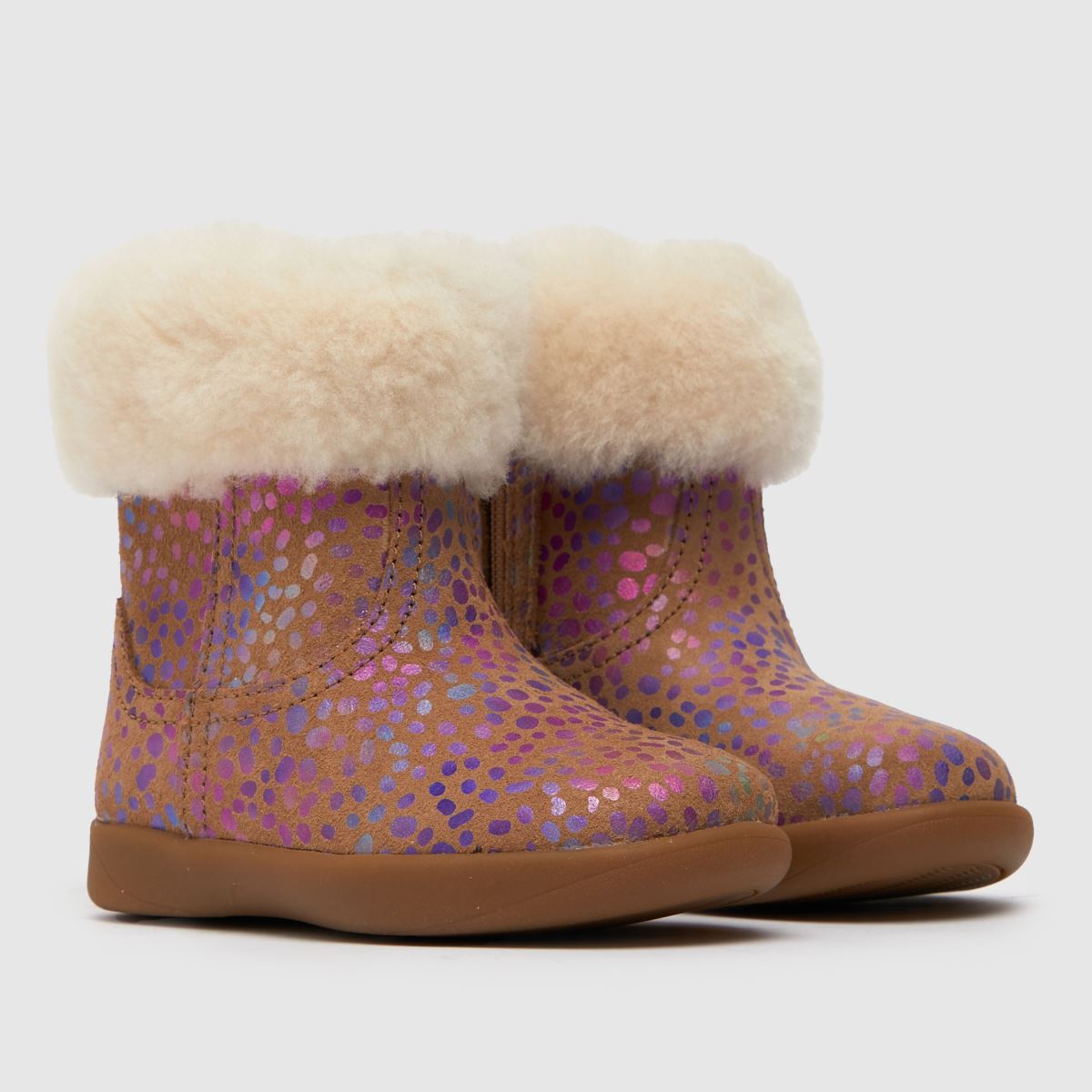 toddler fluffy boots