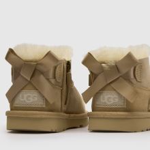 UGG Ultra Mini Bailey Bow Girls Toddler in Sand UGG Ultra Mini Bailey Bow,4 of 4