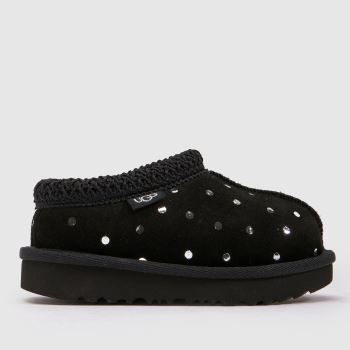 UGG Black Multi Tasman II Girls Toddler