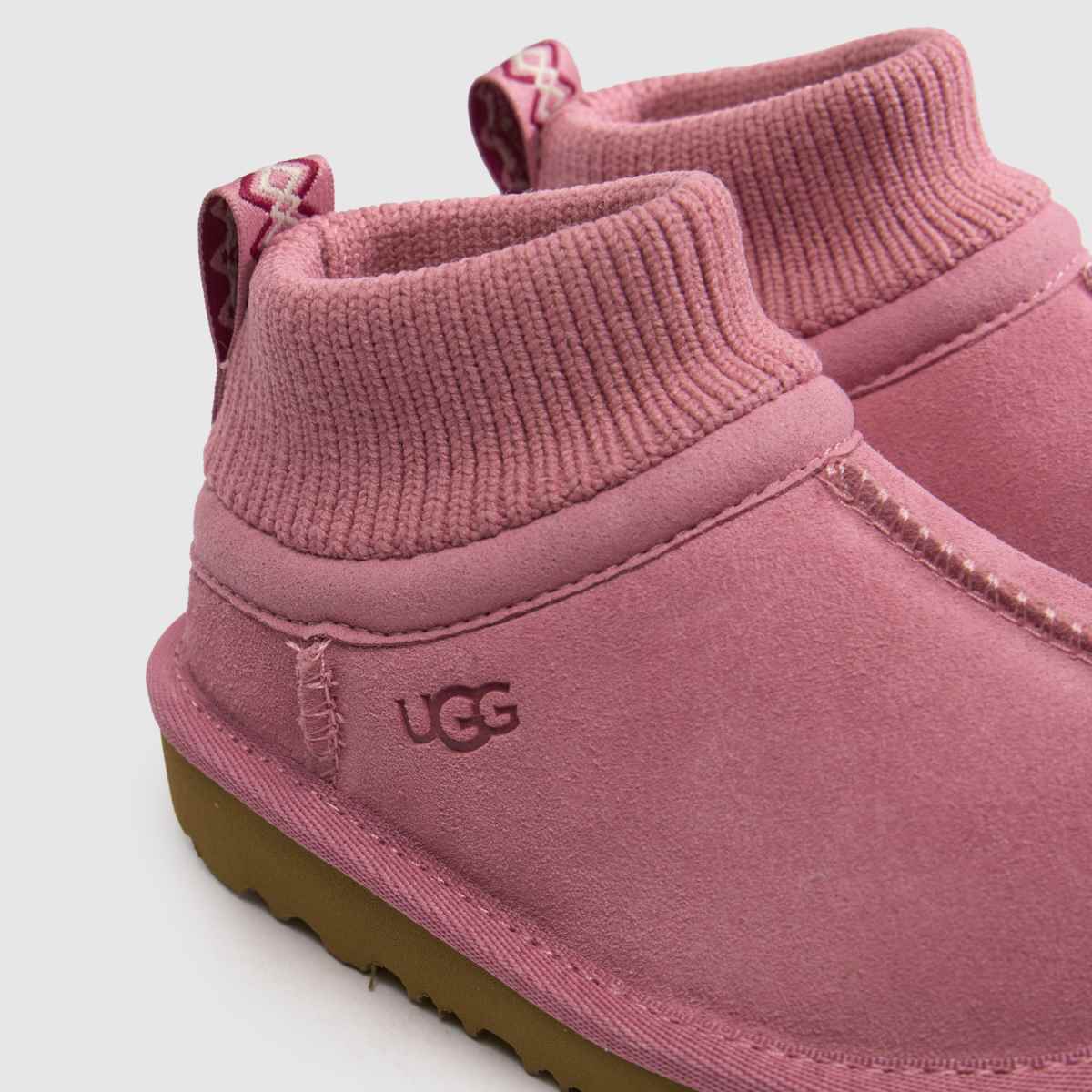 UGG Ultra Mini Stretch Cuff Girls Toddler in Dusty Orchid UGG Ultra Mini Stretch Cuff 4