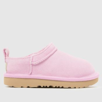 UGG Pink Diamond Classic Micro Girls Toddler