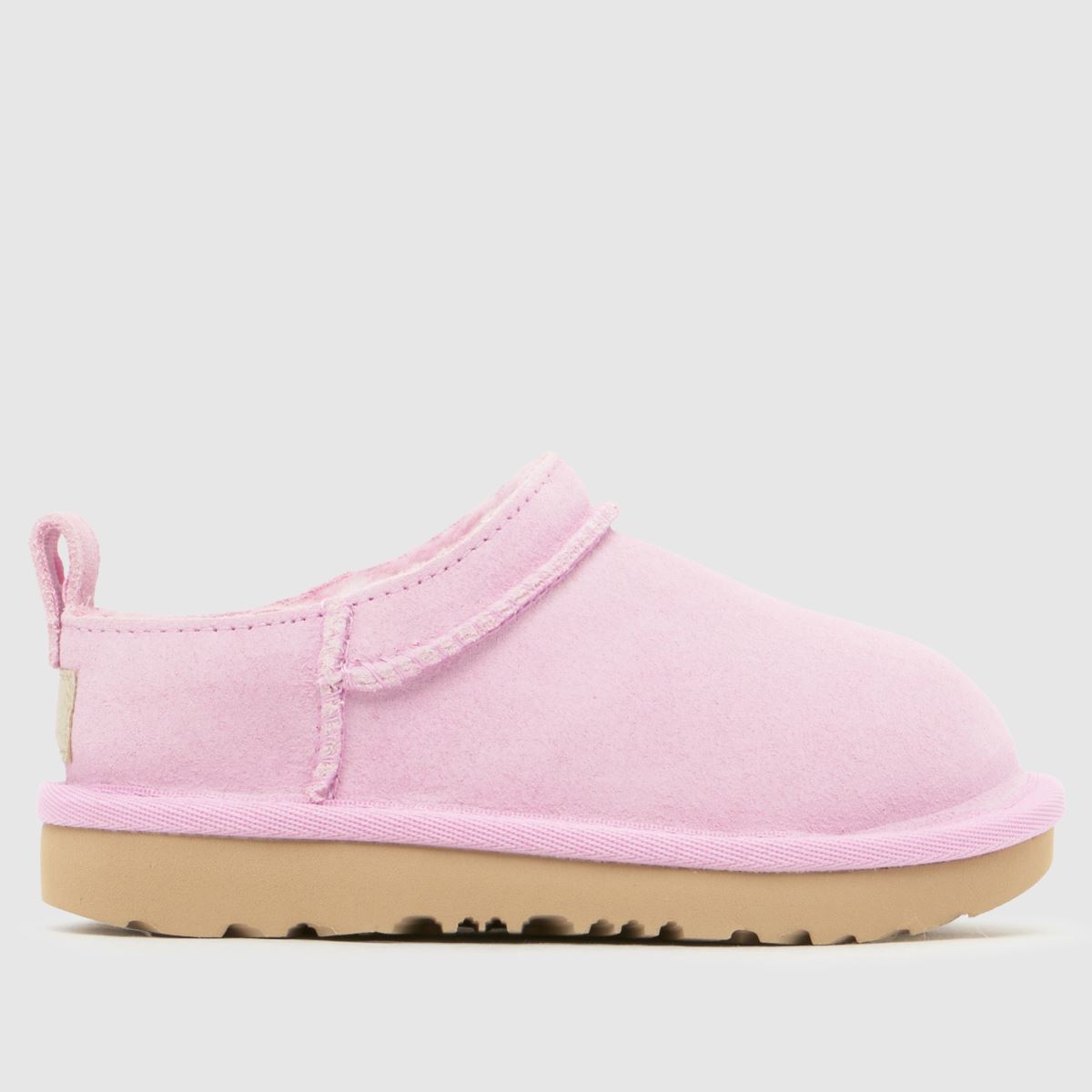 UGG Pink Diamond Classic Micro Girls Toddler Boots