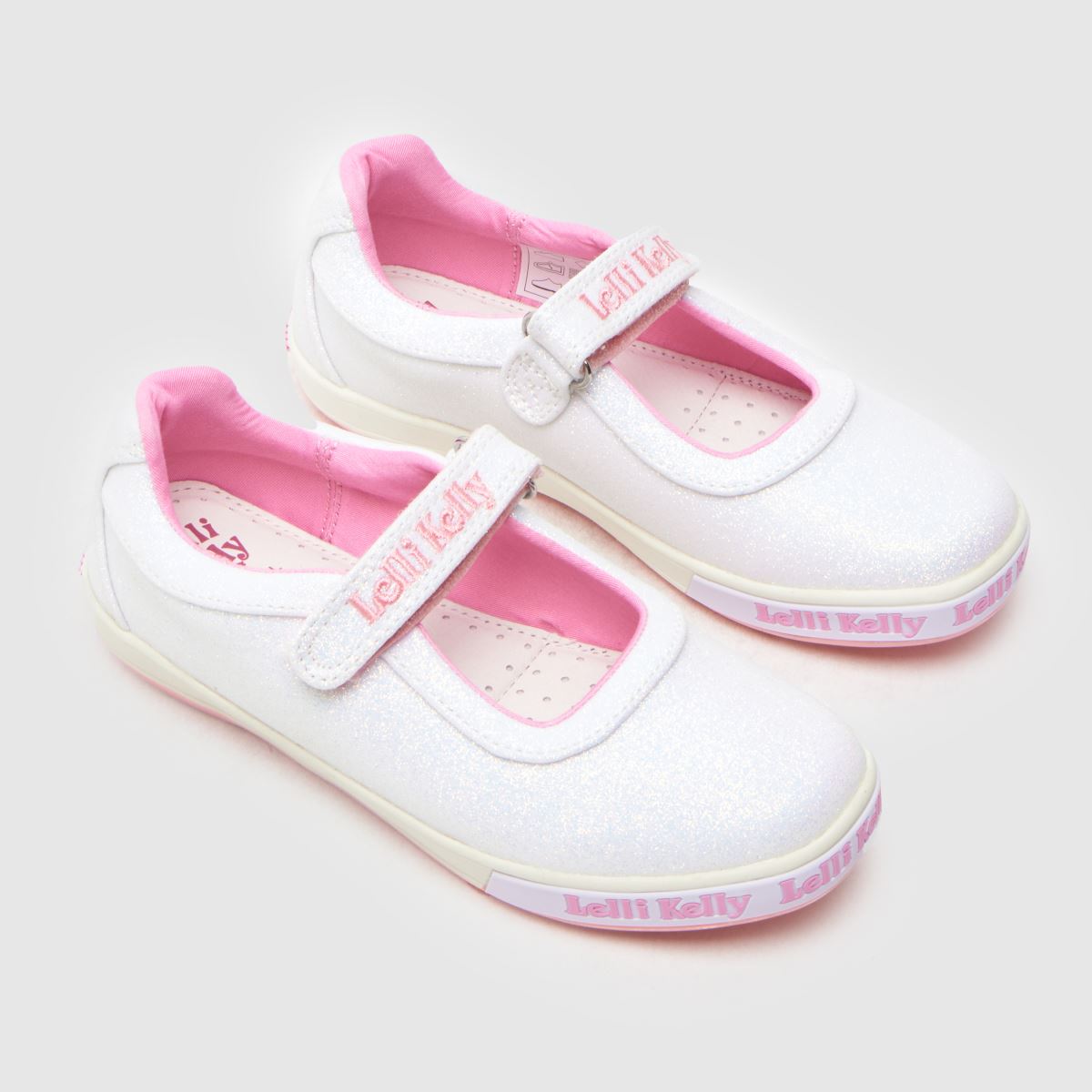 Lelli Kelly Milly Girls Toddler in White Lelli Kelly Milly 4