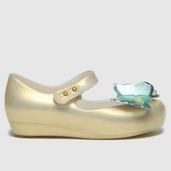 Melissa gold ultragirl butterfly SHOE toddler Melissa gold ultragirl butterfly SHOE toddler
