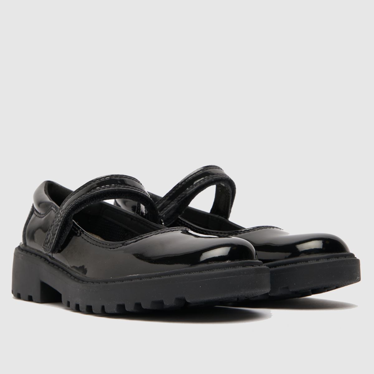 Geox Casey MJ Girls Toddler in Black Geox Casey MJ 1