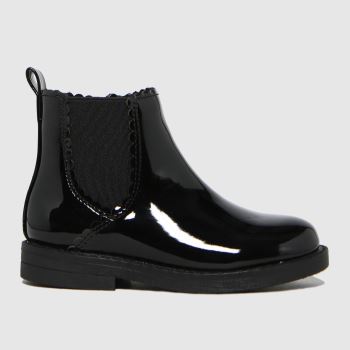 schuh black chic scallop chelsea boots toddler schuh black chic scallop chelsea boots toddler