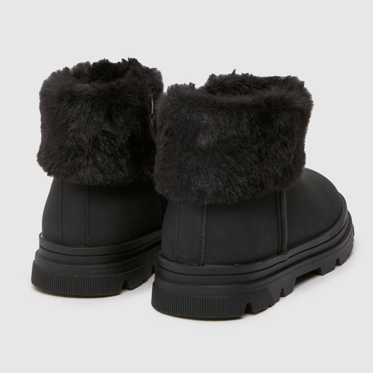schuh Cherry Fur Cuff Girls Toddler in Black schuh Cherry Fur Cuff 7