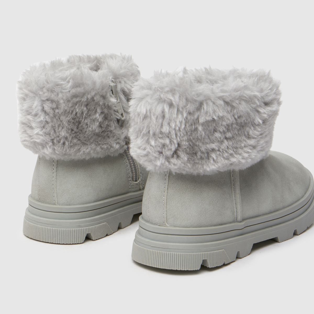 schuh Cherry Fur Cuff Girls Toddler in Grey schuh Cherry Fur Cuff 7