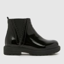 schuh Crystal Chelsea Girls Toddler in Black schuh Crystal Chelsea,1 of 4