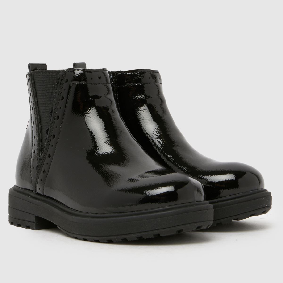schuh Crystal Chelsea Girls Toddler in Black schuh Crystal Chelsea 1