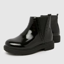 schuh Crystal Chelsea Girls Toddler in Black schuh Crystal Chelsea,3 of 4