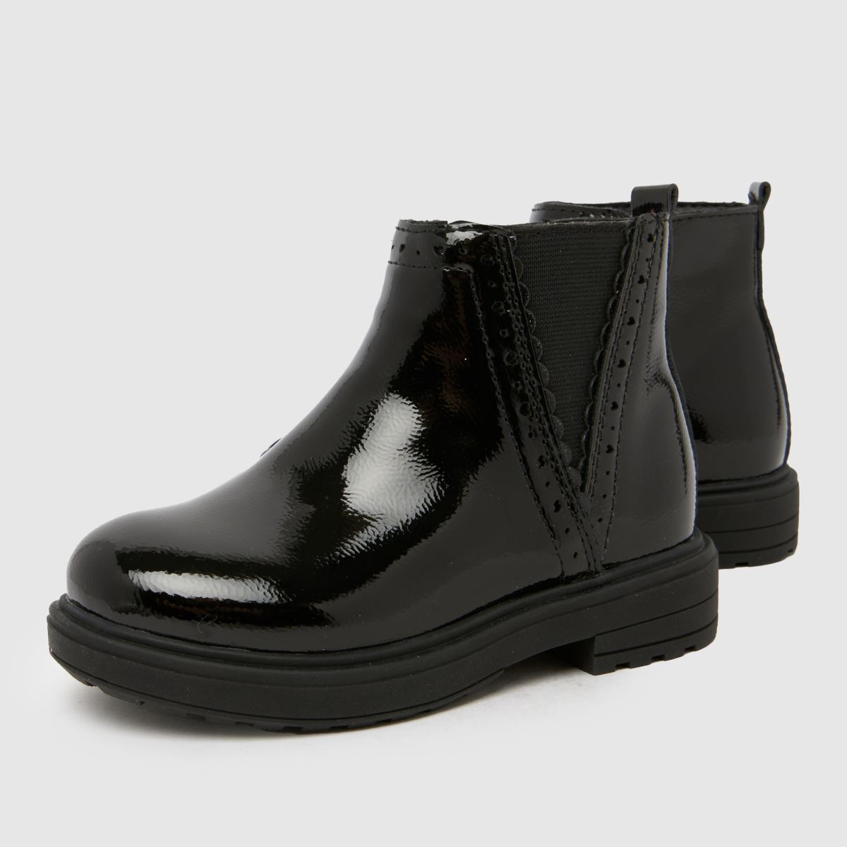 schuh Crystal Chelsea Girls Toddler in Black schuh Crystal Chelsea 4